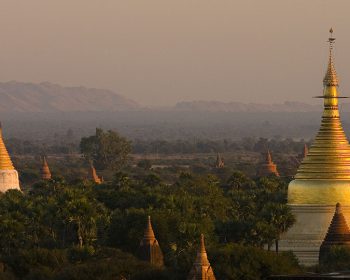 MYA ZEDI PAGODA FESTIVAL IN MYINKAPAR VILLAGE