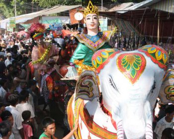 MANUHAR PAGODA FESTIVAL IN MYINKAPAR VILLAGE